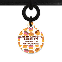 Bailey&Bone Pet Tag Muffin Pattern Pet Tag