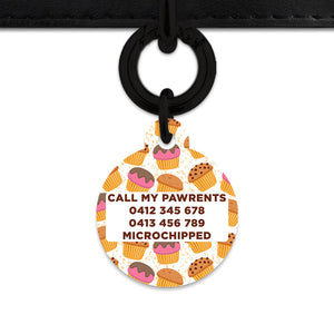 Bailey&Bone Pet Tag Muffin Pattern Pet Tag