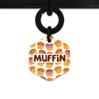 Bailey&Bone Pet Tag Muffin Pattern Pet Tag