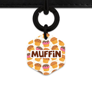 Bailey&Bone Pet Tag Muffin Pattern Pet Tag