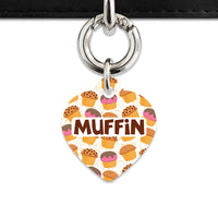 Bailey&Bone Pet Tag Muffin Pattern Pet Tag