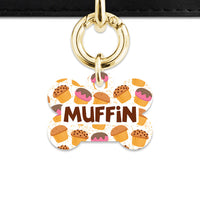 Bailey&Bone Pet Tag Muffin Pattern Pet Tag