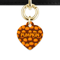 Bailey & Bone Pet Tag Pumpkin Pattern Pet Tag