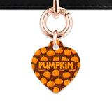 Bailey & Bone Pet Tag Pumpkin Pattern Pet Tag