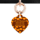 Bailey & Bone Pet Tag Pumpkin Pattern Pet Tag