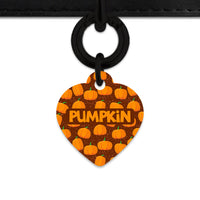 Bailey & Bone Pet Tag Pumpkin Pattern Pet Tag