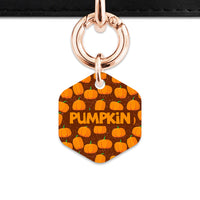 Bailey & Bone Pet Tag Pumpkin Pattern Pet Tag