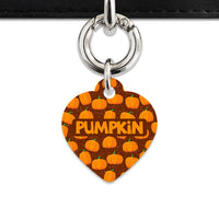 Bailey & Bone Pet Tag Pumpkin Pattern Pet Tag
