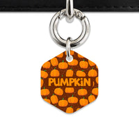 Bailey & Bone Pet Tag Pumpkin Pattern Pet Tag