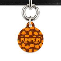 Bailey & Bone Pet Tag Pumpkin Pattern Pet Tag