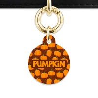 Bailey & Bone Pet Tag Pumpkin Pattern Pet Tag