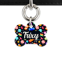 Bailey&Bone Pet Tag Trick Or Treat Pet Tag