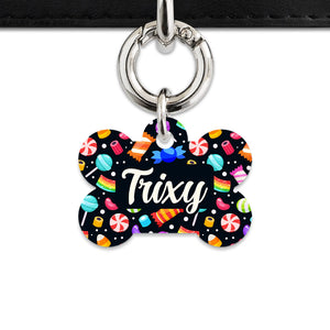 Bailey&Bone Pet Tag Trick Or Treat Pet Tag