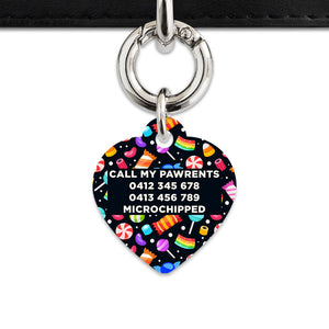 Bailey&Bone Pet Tag Trick Or Treat Pet Tag