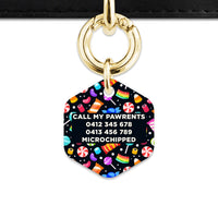 Bailey&Bone Pet Tag Trick Or Treat Pet Tag