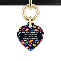 Bailey&Bone Pet Tag Trick Or Treat Pet Tag