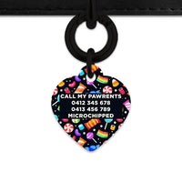 Bailey&Bone Pet Tag Trick Or Treat Pet Tag