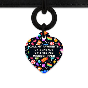 Bailey&Bone Pet Tag Trick Or Treat Pet Tag