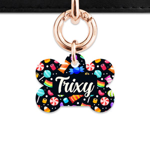 Bailey&Bone Pet Tag Trick Or Treat Pet Tag