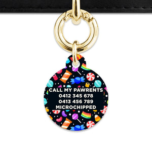 Bailey&Bone Pet Tag Trick Or Treat Pet Tag