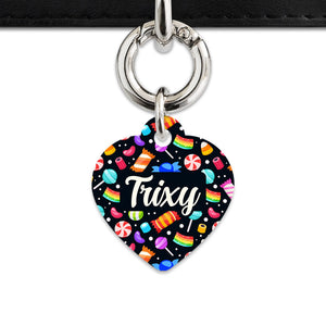 Bailey&Bone Pet Tag Trick Or Treat Pet Tag