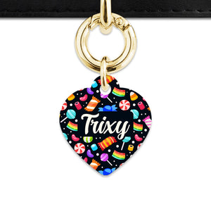 Bailey&Bone Pet Tag Trick Or Treat Pet Tag