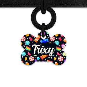 Bailey&Bone Pet Tag Trick Or Treat Pet Tag