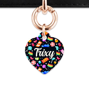 Bailey&Bone Pet Tag Trick Or Treat Pet Tag