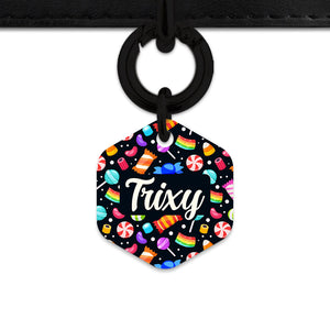 Bailey&Bone Pet Tag Trick Or Treat Pet Tag