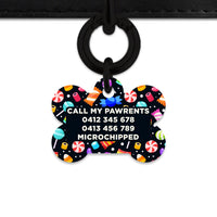 Bailey&Bone Pet Tag Trick Or Treat Pet Tag