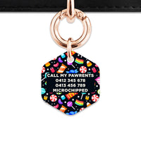 Bailey&Bone Pet Tag Trick Or Treat Pet Tag