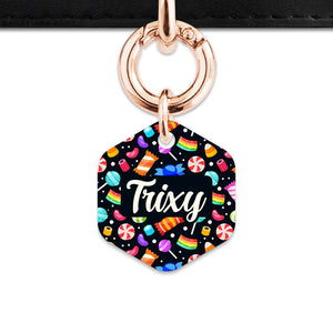 Bailey&Bone Pet Tag Trick Or Treat Pet Tag