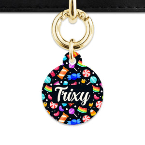 Bailey&Bone Pet Tag Trick Or Treat Pet Tag