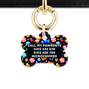 Bailey&Bone Pet Tag Trick Or Treat Pet Tag