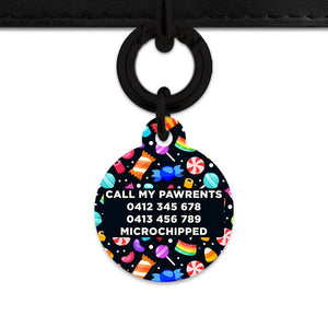 Bailey&Bone Pet Tag Trick Or Treat Pet Tag