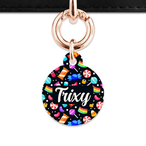 Bailey&Bone Pet Tag Trick Or Treat Pet Tag