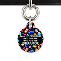 Bailey&Bone Pet Tag Trick Or Treat Pet Tag