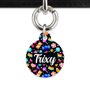 Bailey&Bone Pet Tag Trick Or Treat Pet Tag