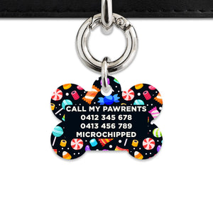 Bailey&Bone Pet Tag Trick Or Treat Pet Tag