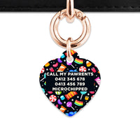 Bailey&Bone Pet Tag Trick Or Treat Pet Tag