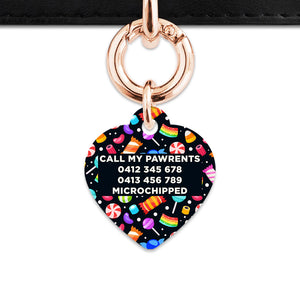 Bailey&Bone Pet Tag Trick Or Treat Pet Tag