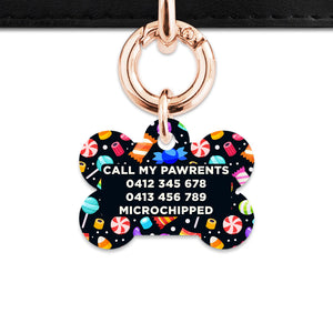 Bailey&Bone Pet Tag Trick Or Treat Pet Tag