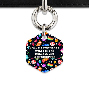 Bailey&Bone Pet Tag Trick Or Treat Pet Tag