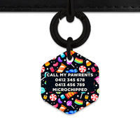 Bailey&Bone Pet Tag Trick Or Treat Pet Tag