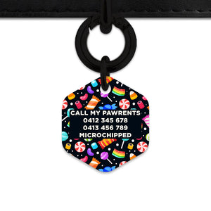 Bailey&Bone Pet Tag Trick Or Treat Pet Tag