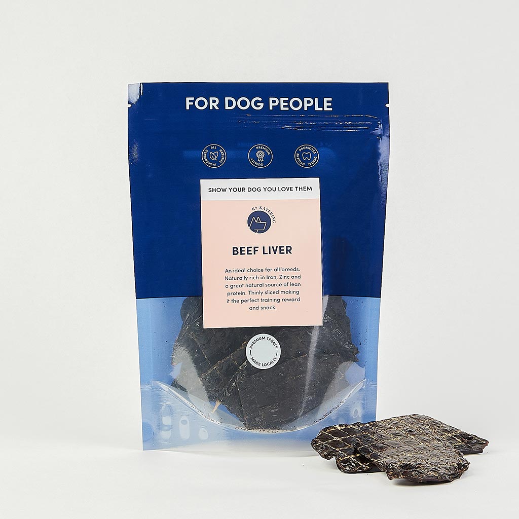 Beef Liver Dog Treats