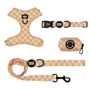 Beige And Tan Checkers Bailey Bundle