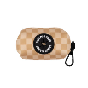 Beige And Tan Checkers Bailey Bundle