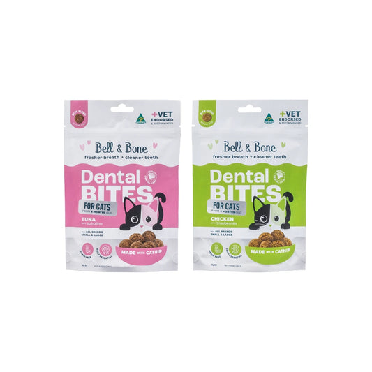 Cat Dental Bites Bundle 2-Pack