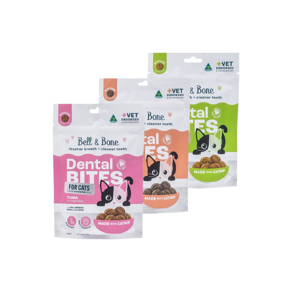 Cat Dental Bites Bundle 3-Pack